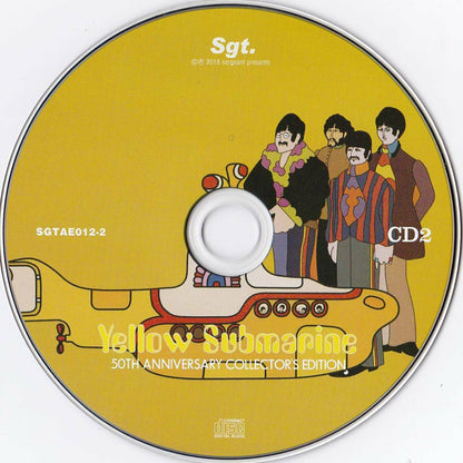 The Beatles Yellow Submarine 50th Anniversary Collector's Edition 2CD 2DVD Set
