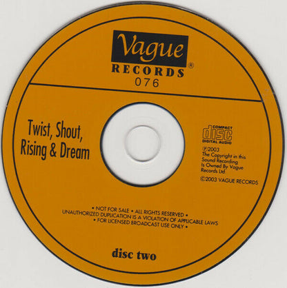 Bruce Springsteen And The E Street Band Twist Shout Rising And Dream 3CD Music