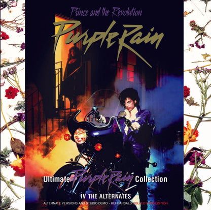 Prince & The Revolution Purple Rain Ultimate Collection IV The Alternates 2 CD