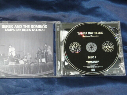 Derek And The Dominos Tampa Bay Blues 1970 CD 2 Discs Set Moonchild Records