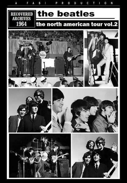 The Beatles North American Tour 1964 Vol 2 Recovered Archives 1DVDR 27 Tracks