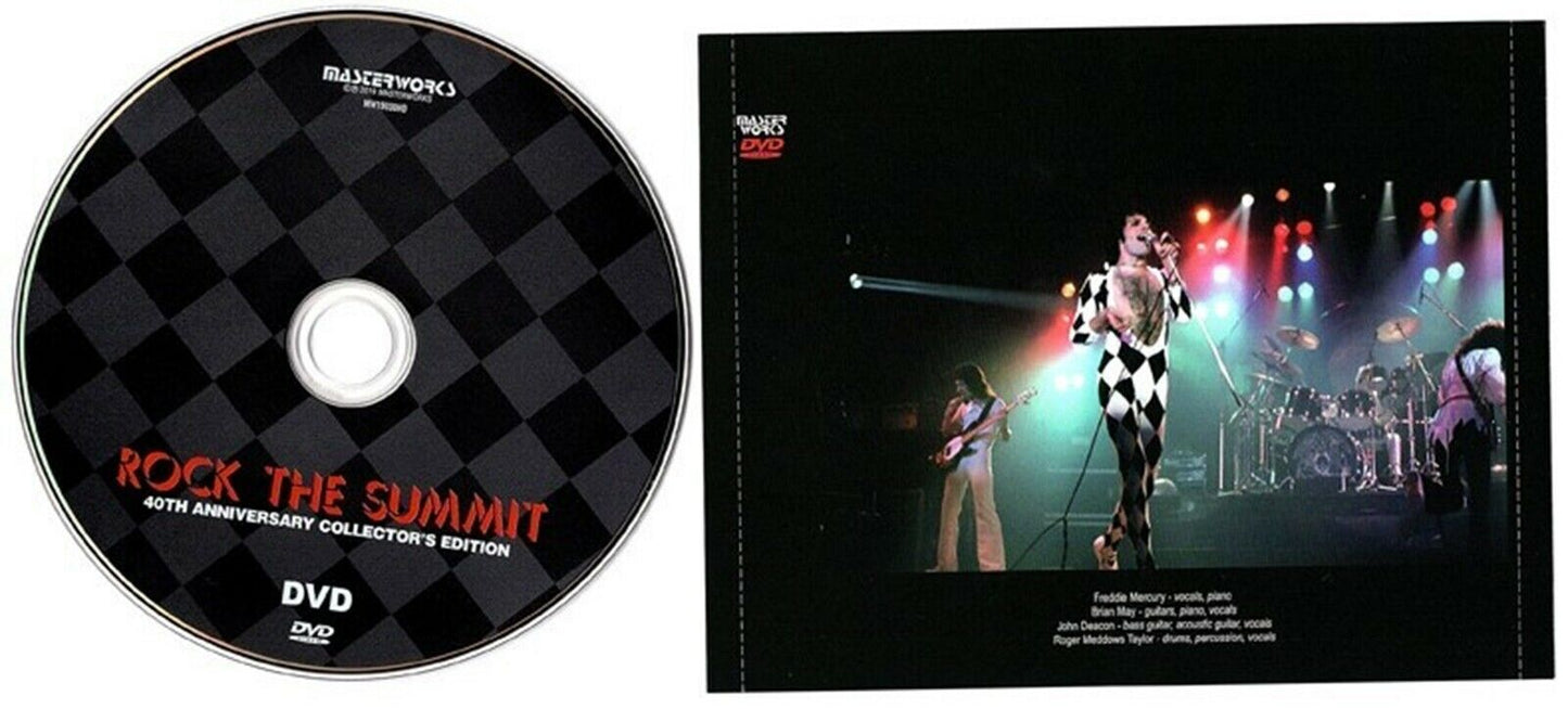 Queen Rock The Summit Live In Houston 1977 DVD 1 Disc 28 Tracks Music Japan F/S