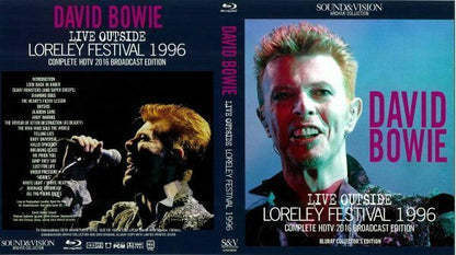 DAVID BOWIE / LIVE OUTSIDE LORELEY FESTIVAL 1996 1BDR