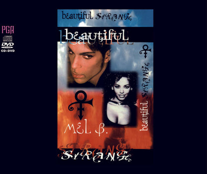 Prince Beautiful Strange Collector's Edition 1CD 1DVD Purple Gold Archives PGA