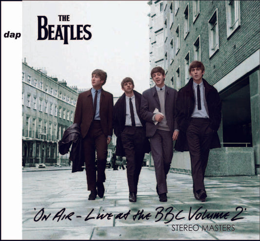 The Beatles On Air Live At The BBC Vol. 2 Stereo Masters 2CD