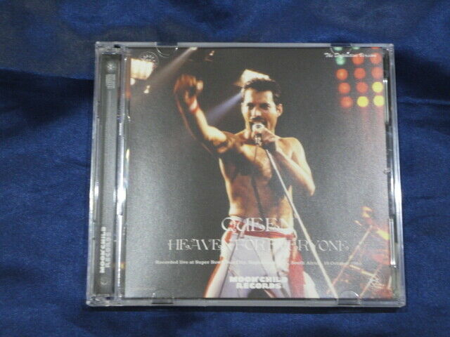 Queen Heaven For Everyone 1984 Definitive Version 2CD Moonchild Records