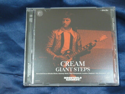 Cream Giant Steps November 15 1966 CD 7 Tracks Moonchild