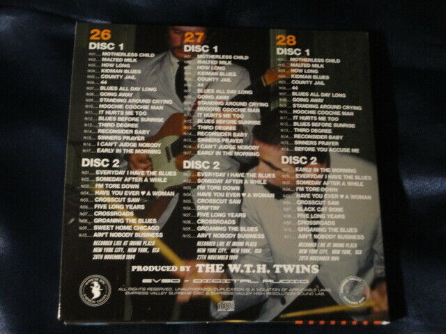 John Mayall Blues Breakers With Eric Clapton Return To The Blues 6CD Bonus 2CD