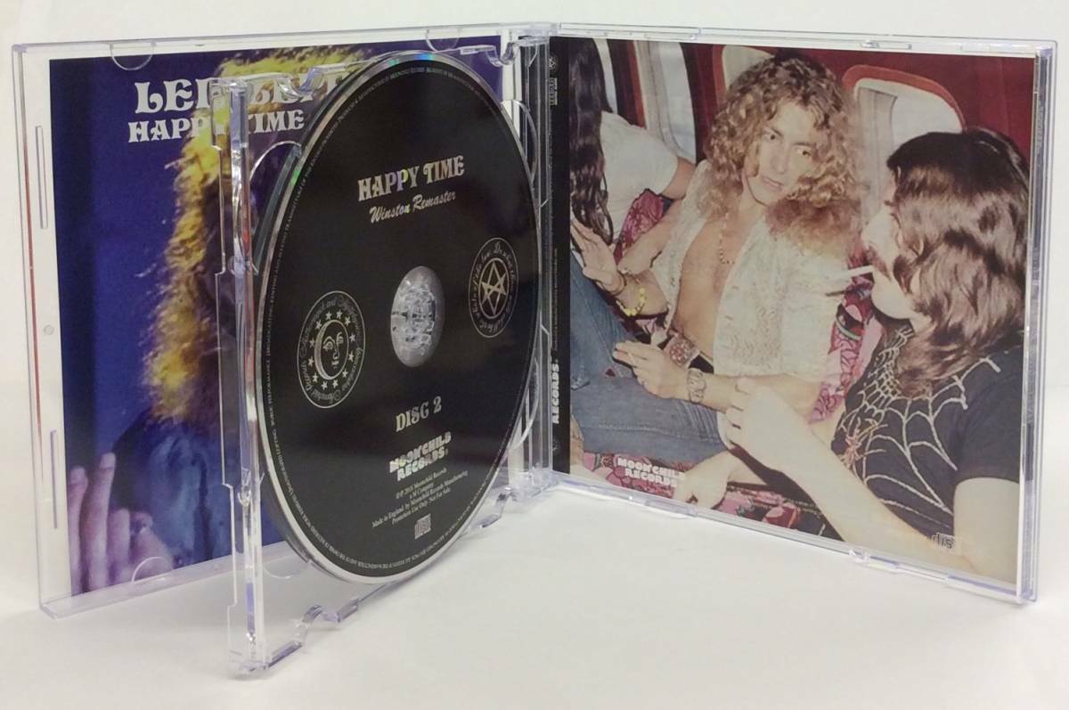Led Zeppelin Happy Time 1973 2CD Moonchild AUD SBD