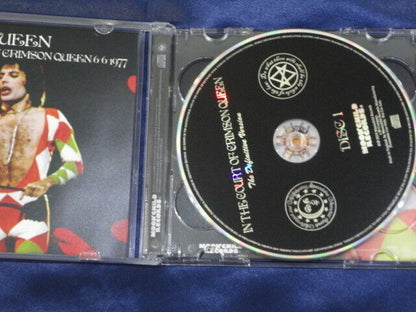 QUEEN In The Court Of Crimson Queen 1977 2CD Moonchild Records
