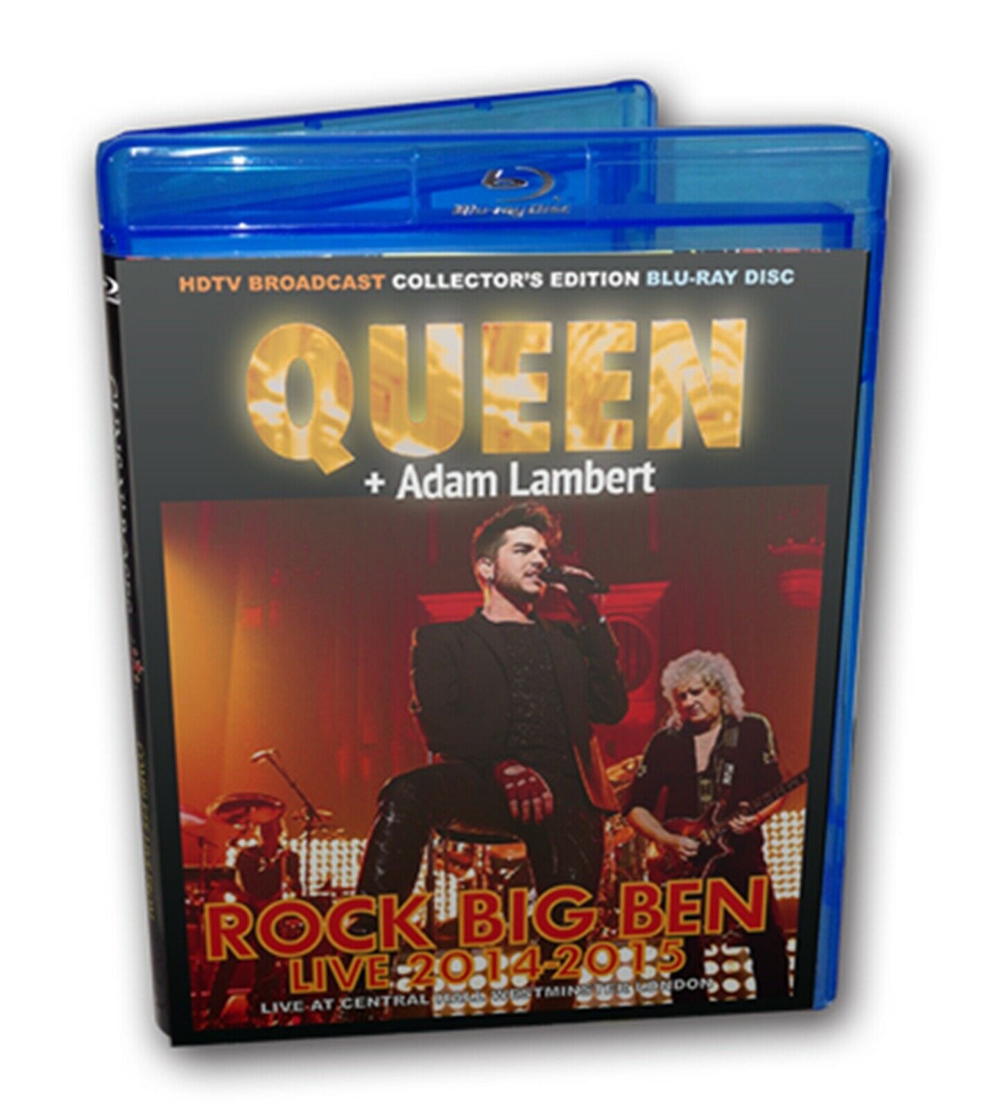 Queen Adam Lambert Rock Big Ben Live 2014-2015 Blu-ray 1BDR