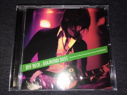 Jeff Beck Diamond Dust Masonic Temple Theatre Detroit 1975 Soundboard CD 1 Disc