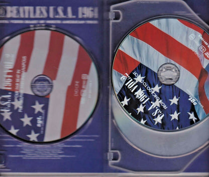 The Beatles / U.S.A 1964 Vol. 1 & 2 Set San Francisco Hollywood New York (8DVD)