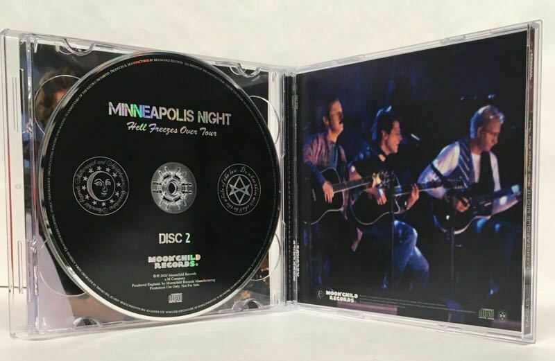 Eagles Minneapolis Night 1995 CD 2 Discs Set Hell Freezes Over Tour Moonchild