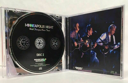 Eagles Minneapolis Night 1995 CD 2 Discs Set Hell Freezes Over Tour Moonchild