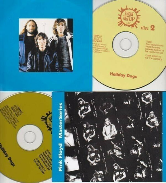 Pink Floyd Holiday Dogs 1977 Madison Square Garden 2CD