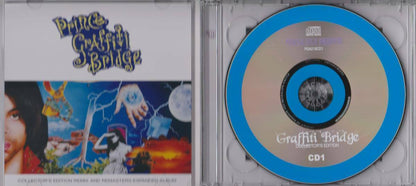 PRINCE Graffiti Bridge Collector's Edition 2CD Remix And Remasters Expanded Album