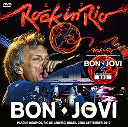 Bon Jovi / Rock In Rio Brasil 2017 DVD