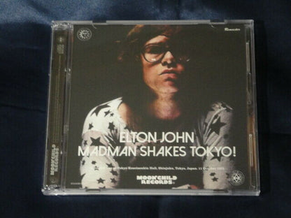 Elton John Madman Shakes Tokyo ! 1971 Soundboard 2CD Moonchild