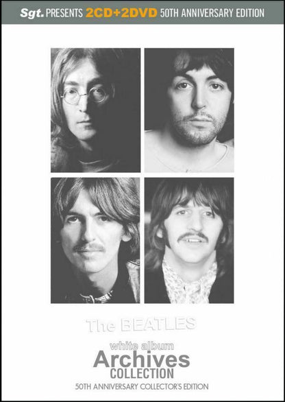 The Beatles White Album 50th Archives Collection 2CD 2DVD