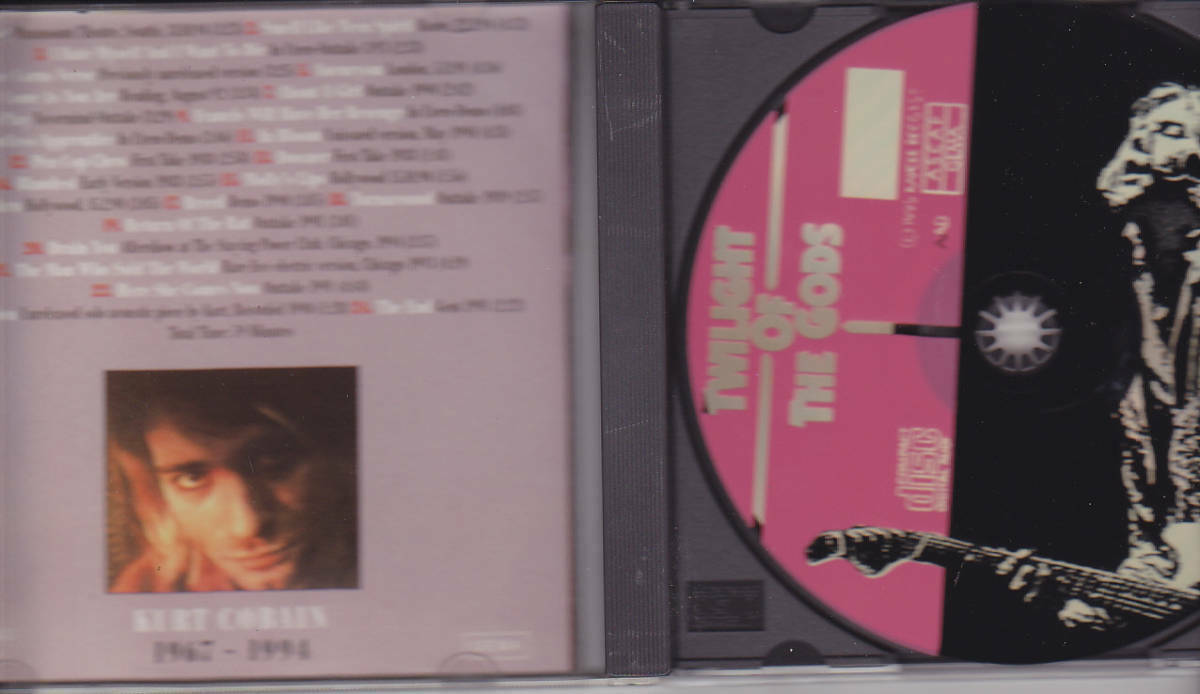 Nirvana The Great Alternative Album Twilight Of The Gods CD 1 Disc 24 Tracks F/S