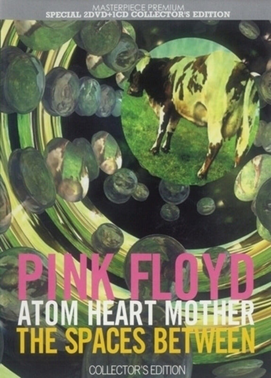 Pink Floyd Atom Heart Mother The Spaces Between 1 CD 2 DVD