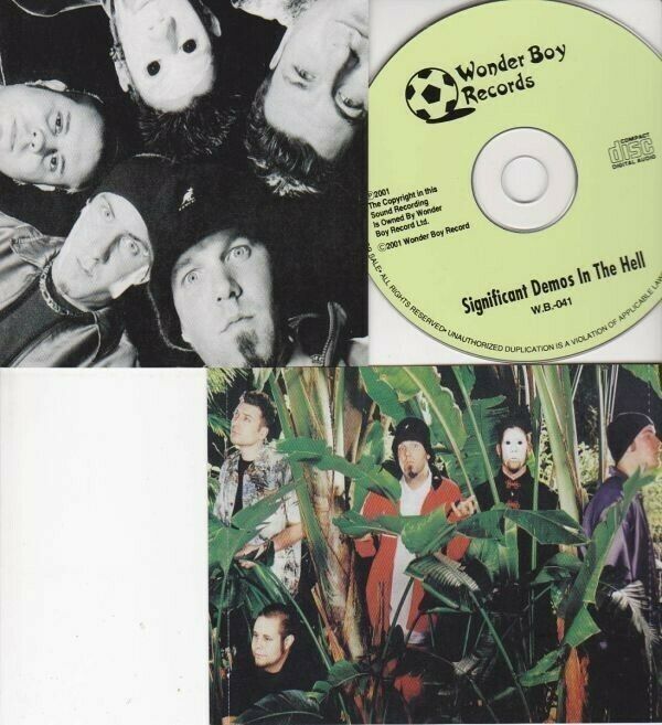 Limp Bizkit Significant Boston 1999 Mass CD 1 Disc 15 Tracks Music Hard Rock F/S