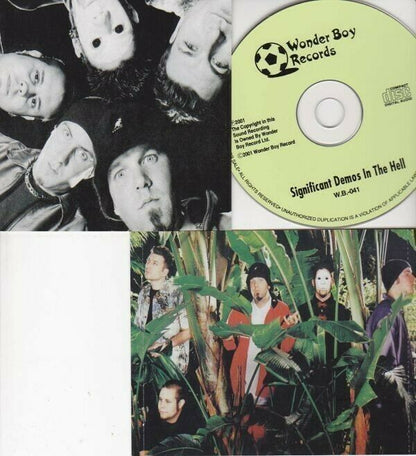 Limp Bizkit Significant Boston 1999 Mass CD 1 Disc 15 Tracks Music Hard Rock F/S