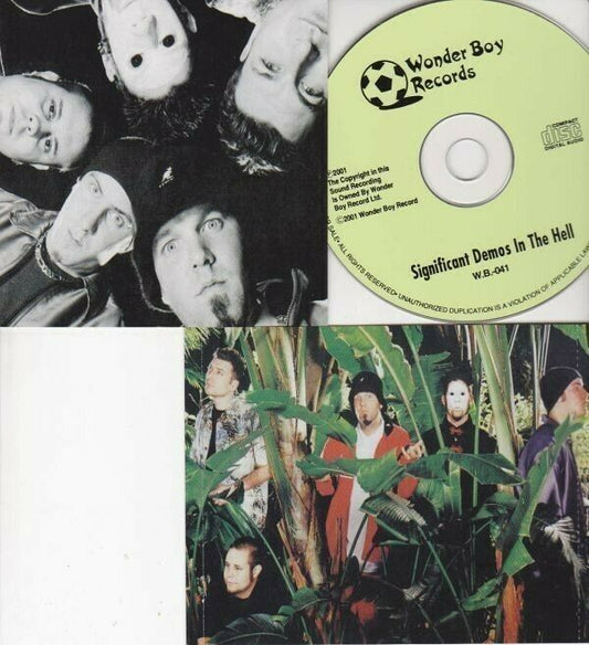 Limp Bizkit Significant Boston 1999 Mass CD 1 Disc 15 Tracks Music Hard Rock F/S