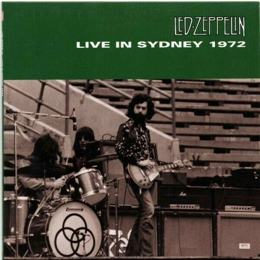 Led Zeppelin Live In Sydney 1972 Showground 1CD