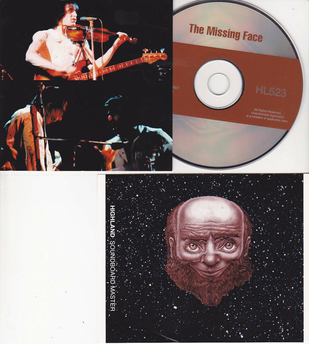 Gentle Giants Artistically Cryme Endless Life Prologue 8 CDs Set Music Japan F/S