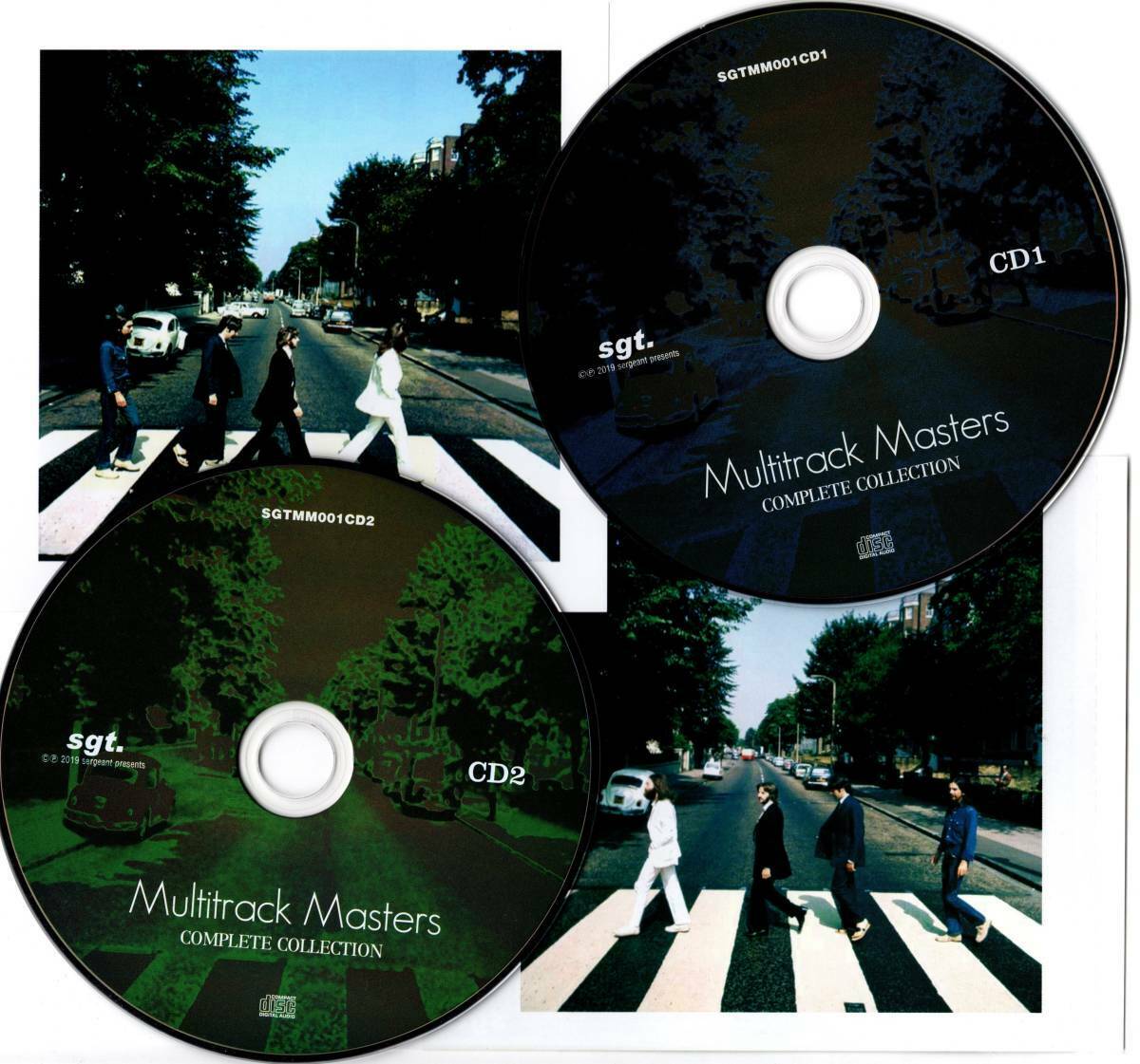 The Beatles Abbey Road Multitrack Masters Live At The BBC CD 6 Discs Set Music