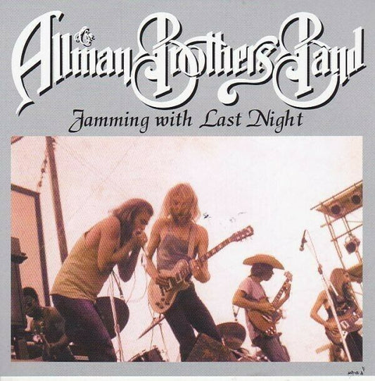 The Allman Brothers Band / Jamming With Last Night 1CD