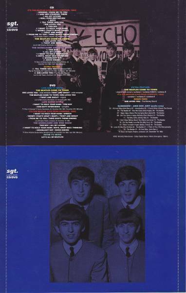 The Beatles Liverpool London 1963 CD 4 Discs Set Beatlemania Music Rock Pops F/S