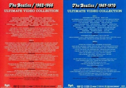 The Beatles Ultimate Video Collection 1962-1966 & 1967-1970 4DVD Set