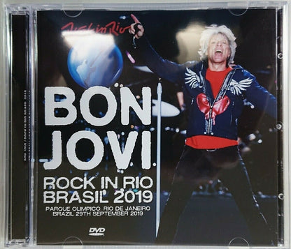 Bon Jovi / Rock In Rio Brasil 2019 2DVDR