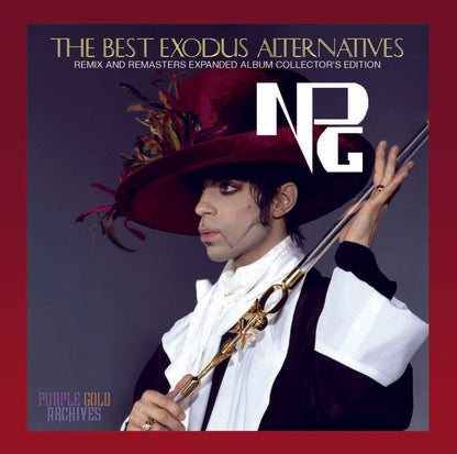 Prince & The NPG The Best Exodus Alternatives Purple Gold Archives 2CD