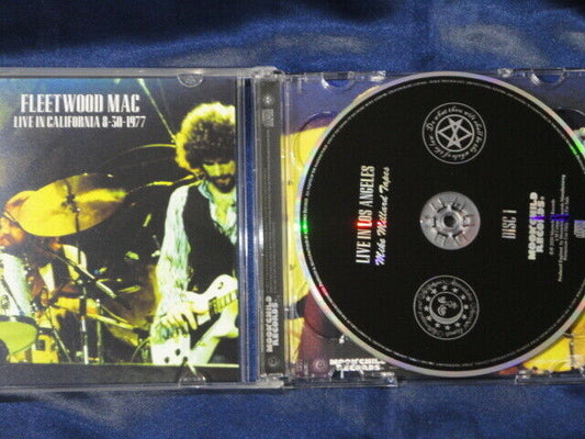 Fleetwood Mac Live In California 1977 2CD Moonchild Records