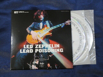 Led Zeppelin Lead Poisoning 2CD 14 Tracks Empress Valley