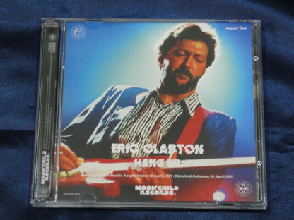 Eric Clapton Hang Up 2CD 1987 Moonchild Records