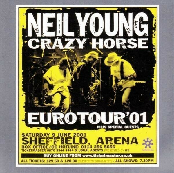 Neil Young And Crazy Horse Waiting For A Hurricane 2001 CD 2 Discs 18 Tracks