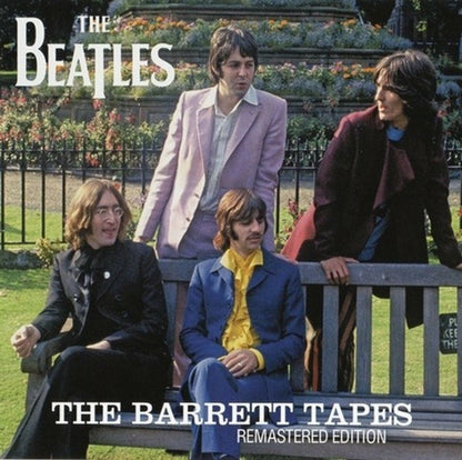 The Beatles The Barrett Tapes Remastered Edition CD 2 Discs Case Set Music Rock