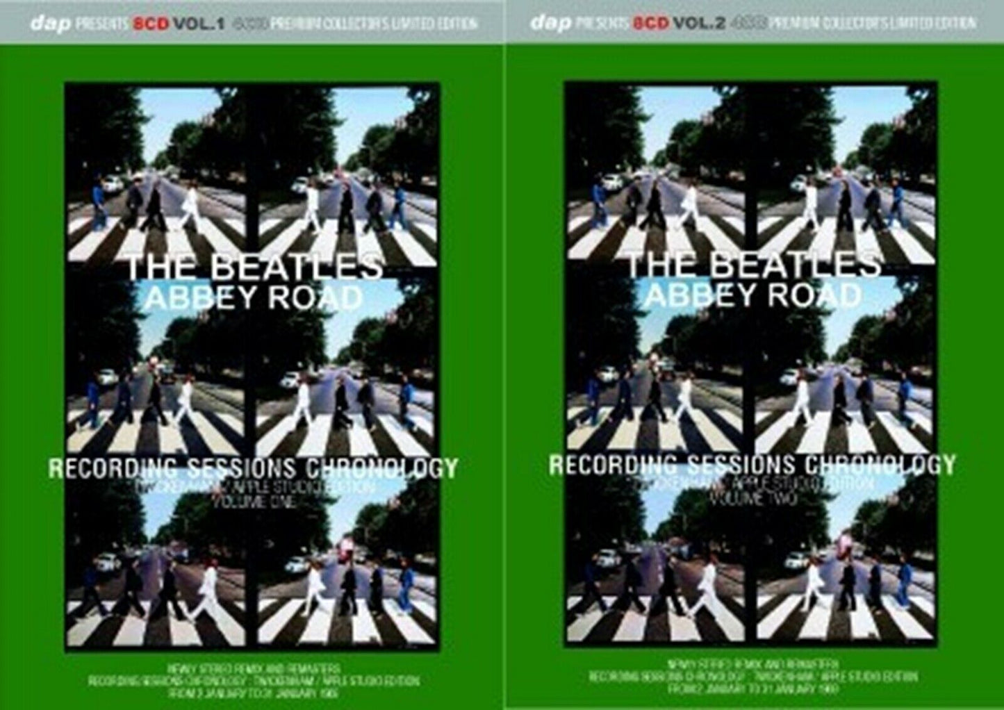 The Beatles Abbey Road Twickenham Apple Studio Edition CD 8 Discs 169 Tracks F/S