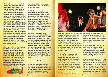 The Beatles Filling In The Gaps 2 DVD Booklet 20 Tracks TMOQ Gazette HMC