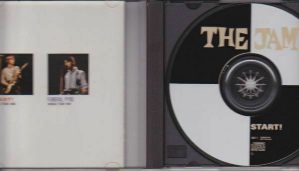 The Jam Start World Tour 1980 1CD Paul Weller