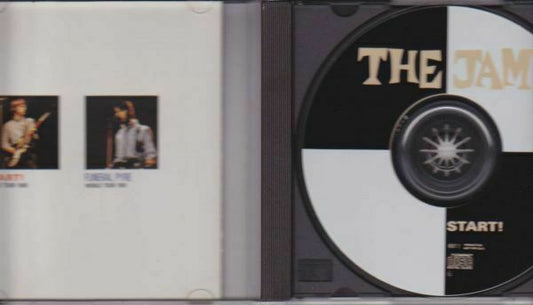 The Jam Start World Tour 1980 1CD Paul Weller