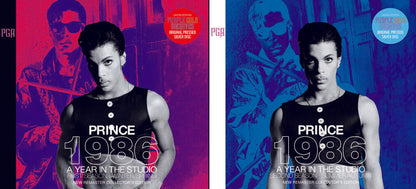 PRINCE 1986 A Year In The Studio First Season Second Season 4CD Set