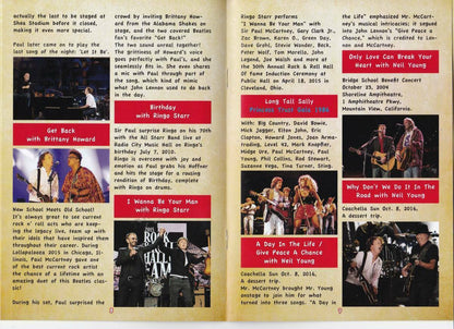 Paul McCartney Collaborations TMOQ Gazette Vol.40 HMC 2CD Booklet