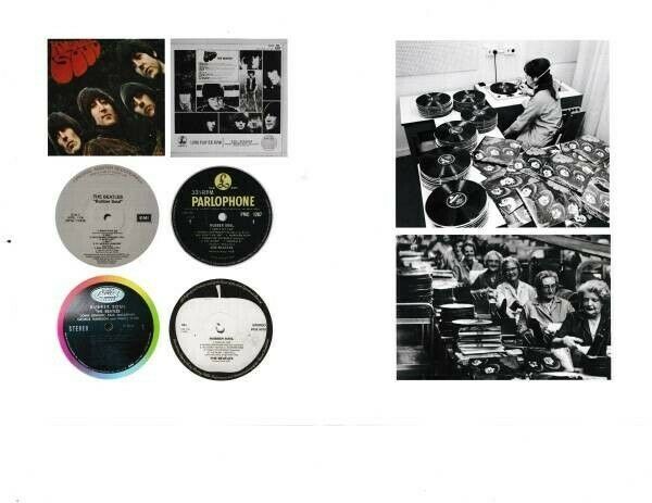 The Beatles Rubber Soul Collection & 50th ANNIVERSARY EDITION SGT.presents Set