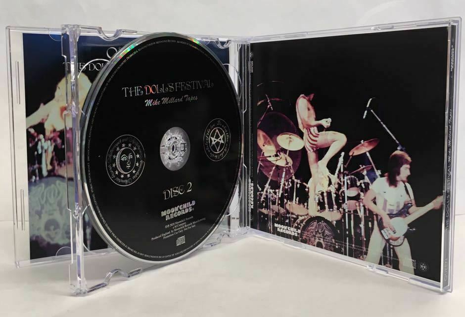 Queen The Doll's Festival 1977 Mike Millard Tapes 2CD 22 Tracks Moonchild